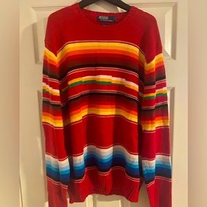 Vintage Colourful Knit Sweater by Ralph Lauren